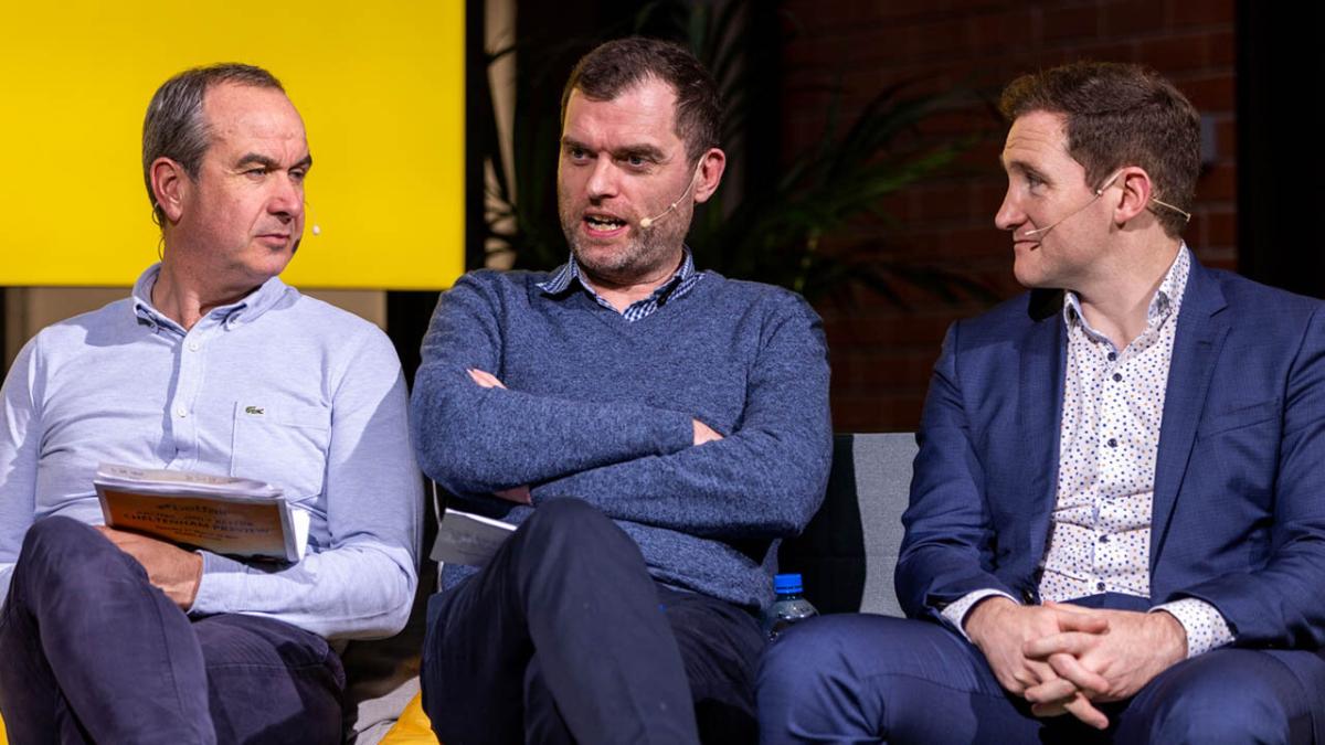 Barry Orr, Brendan Duke and Kevin Blake 